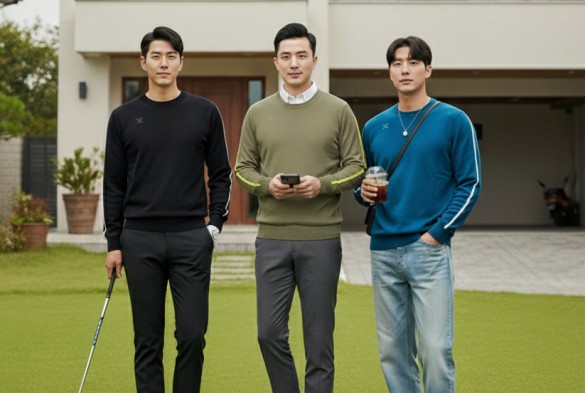 BST Áo thun/Golf Thu đông 2026