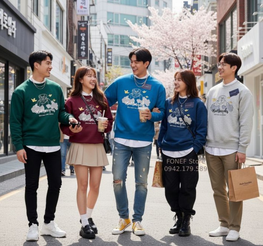 BST Áo Thun/Golf Thu đông 2026