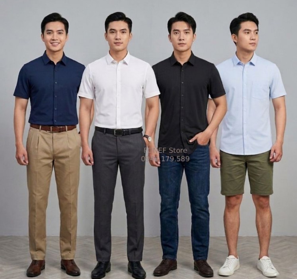 BST Áo Sơ mi Cộc tay 2026