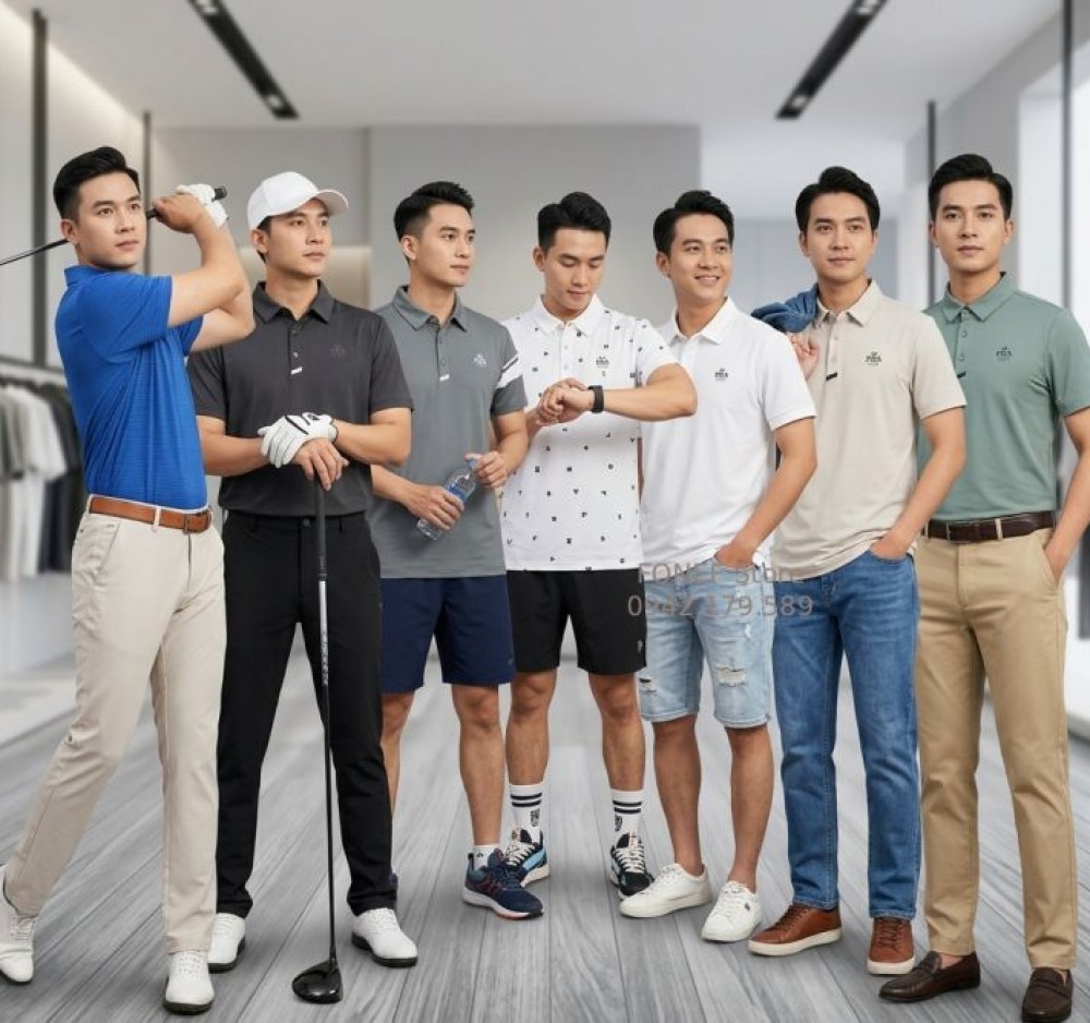 BST Áo Polo/ Golf 2026