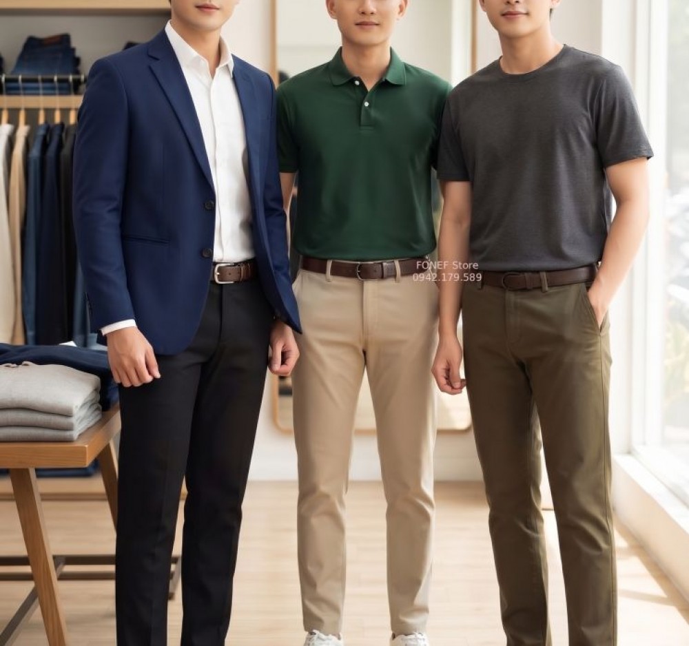 BST Quần Kaki 2026