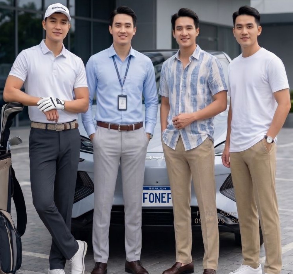 BST Quần Âu/Golf 2026