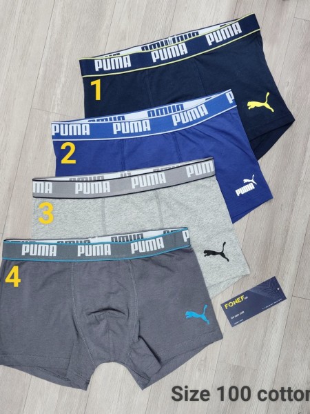 Quần Lót Boxer PMA 2 chất Cotton, thể thao