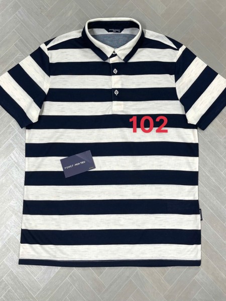 Áo Polo Golf AMB Kẻ sọc