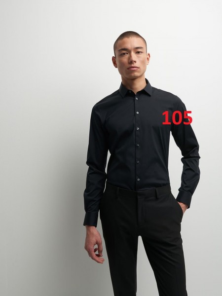 Áo Sơ mi Dài tay DVR Size 50-95kg