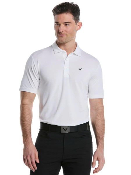 Áo Polo Golf CLW Trắng