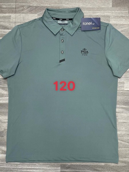 Áo Polo Golf Thể thao PGA Xanh bơ