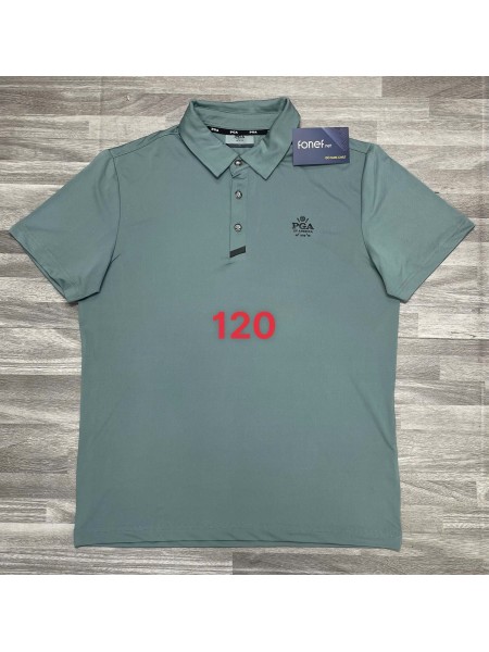 Áo Polo Golf Thể thao PGA Xanh bơ