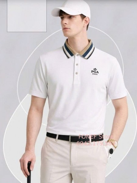 Áo Polo golf PGA