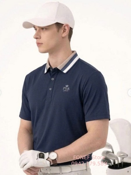 Áo Polo golf PGA