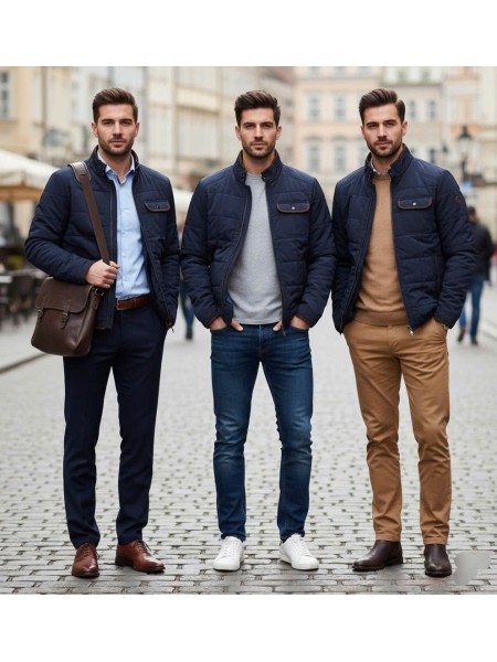 Áo Khoác chần bông F1F cao cấp, nhiều mẫu