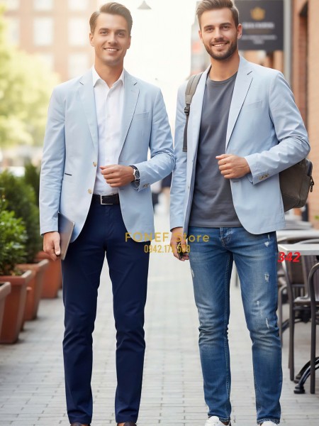 Áo Blazer 1 lớp F1F