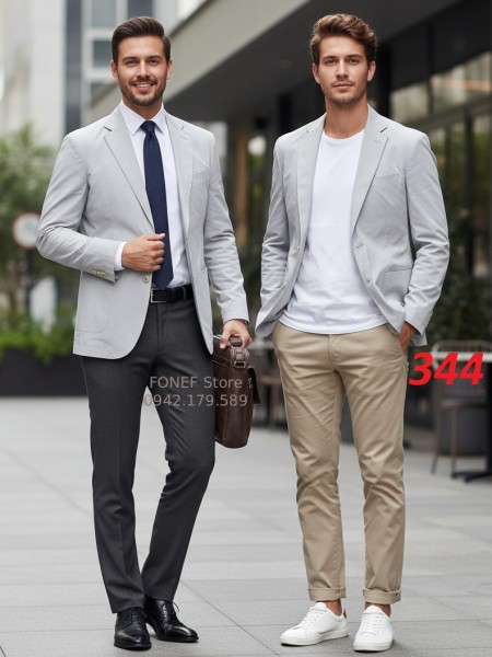 Áo Blazer 1 lớp F1F