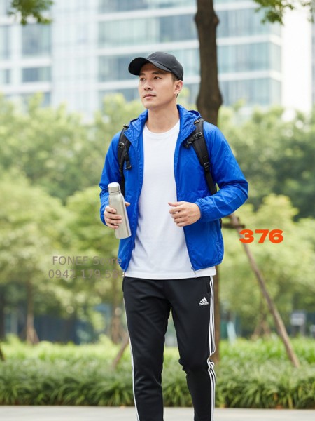 Áo Khoác Thể thao mũ rời F1F