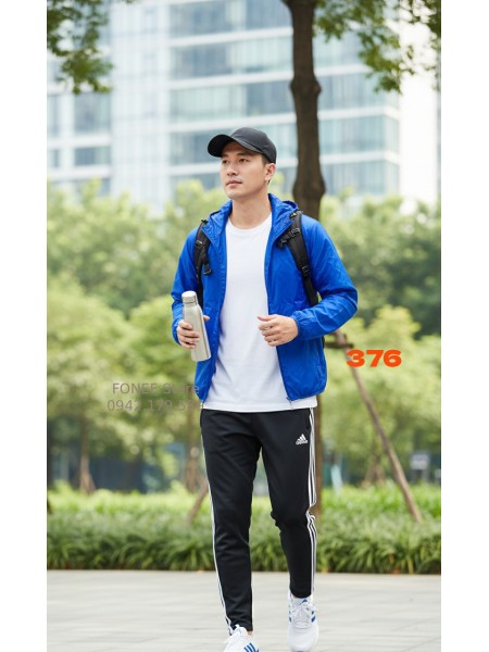 Áo Khoác Thể thao mũ rời F1F