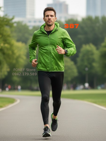 Áo Khoác Thể thao mũ rời F1F