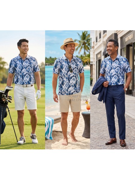 Áo Polo Golf F1F Sắc màu