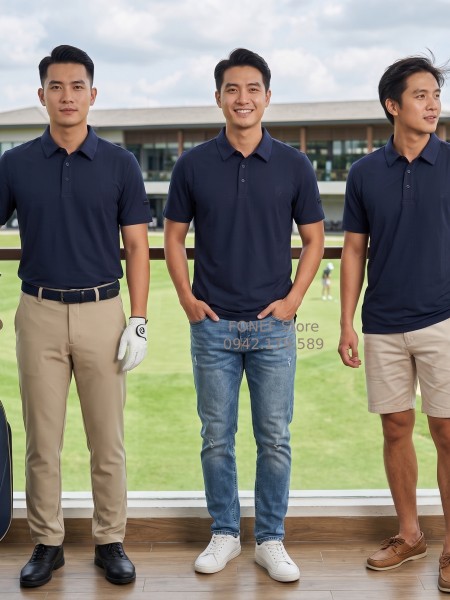 Áo Polo Golf F1F Cao cấp