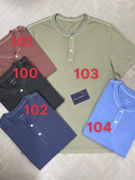 Áo Phông Cúc cổ EVL 