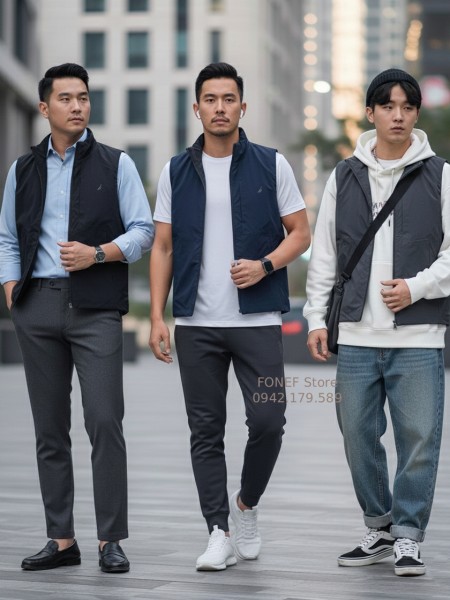 Áo Gile Chần bông NTC