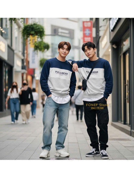 Áo Thun nỉ Unisex PVB