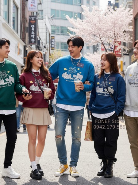 Áo Thun nỉ Unisex MGZ