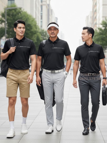 Áo Polo GRF Golf