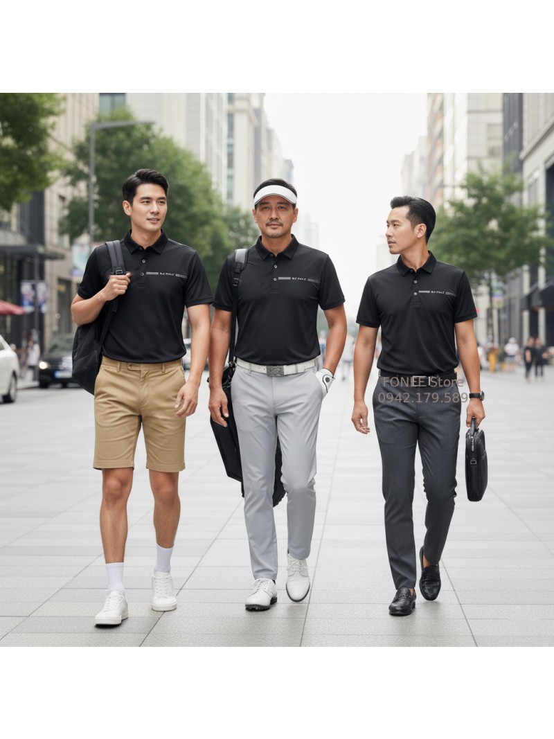 Áo Polo GRF Golf