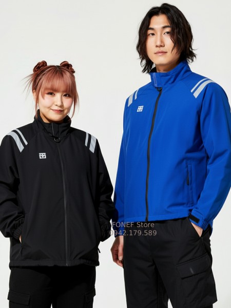 Áo Khoác chống nước Unisex MOT