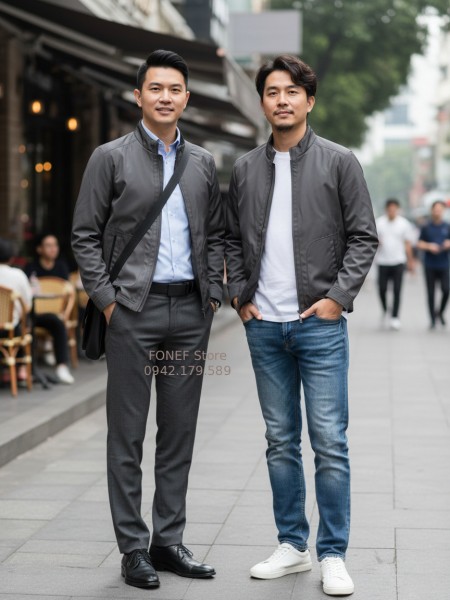 Áo Khoác Chần bông MET cao cấp