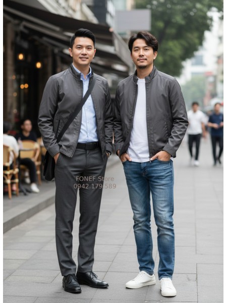 Áo Khoác Chần bông MET cao cấp