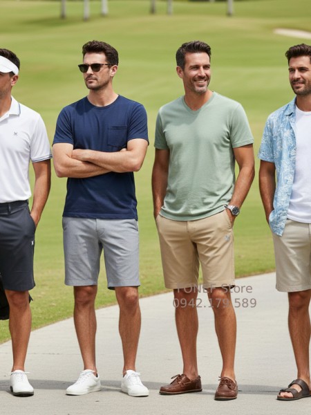 Quần Short Golf HUL
