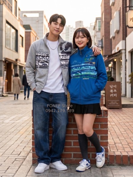 Áo Khoác nỉ ECK Unisex