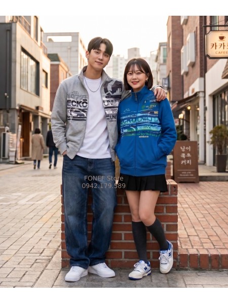 Áo Khoác nỉ ECK Unisex