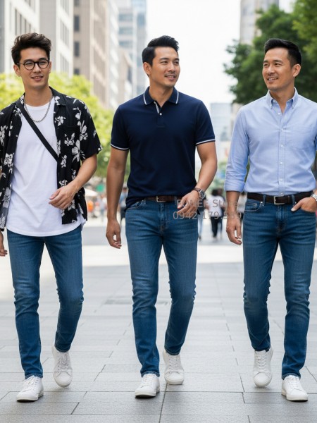Quần Jean LAE Cao cấp