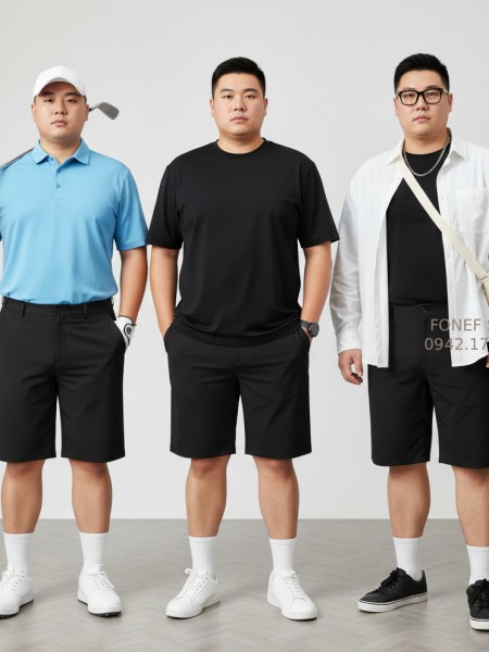 Quần Short Co dãn CBD