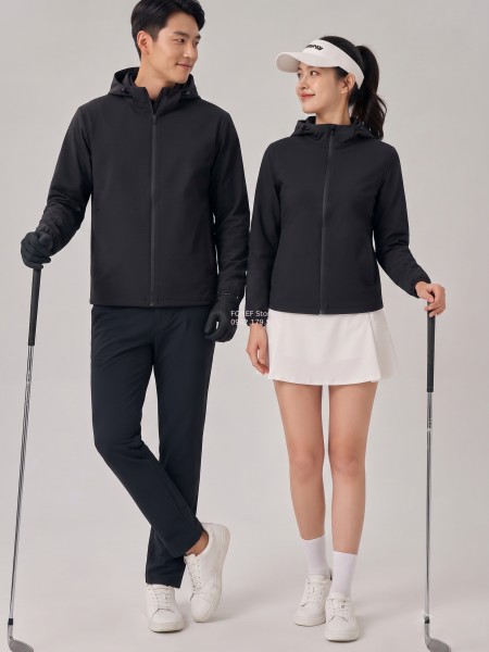 Áo Khoác chống nước Unisex LVW Golf, dã ngoại