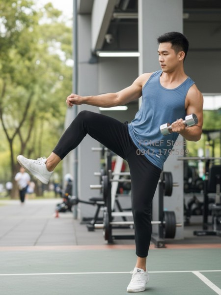 Áo Phông Ba lỗ FLA Thể thao, dáng FIT