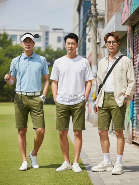 Quần Short Golf TOT