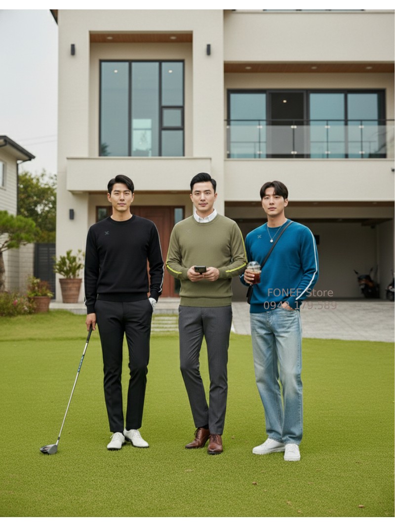 Áo len Len golf cao cấp JDX