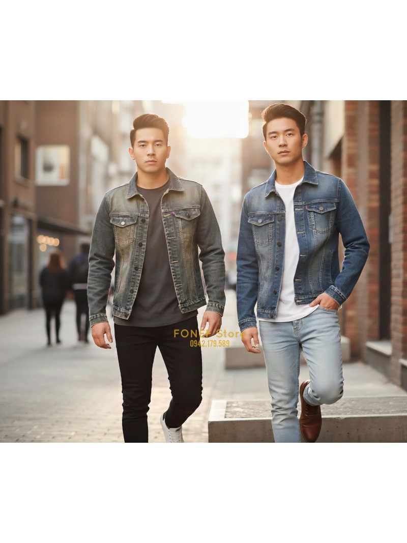 Áo Khoác Jean EXP
