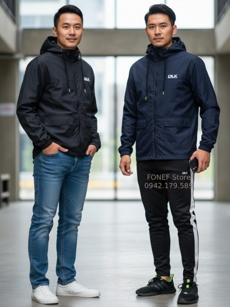 Áo Khoác gió thể thao DLX
