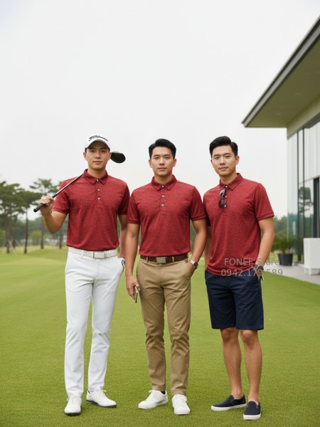 Áo Polo Golf AMB