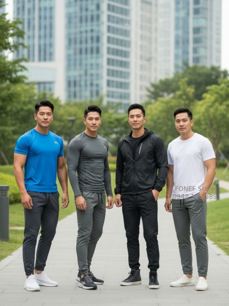 Quần Jogger ONV Thể thao