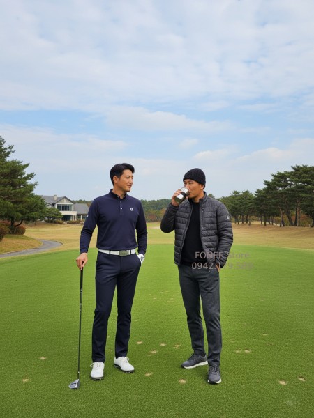Quần golf Thu đông PIG