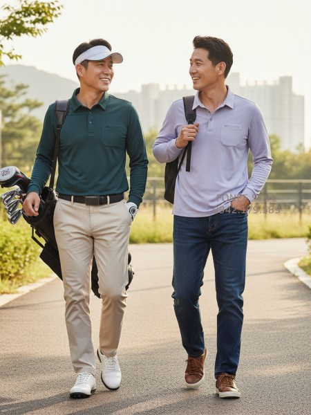 Áo Golf PAT Cổ bẻ