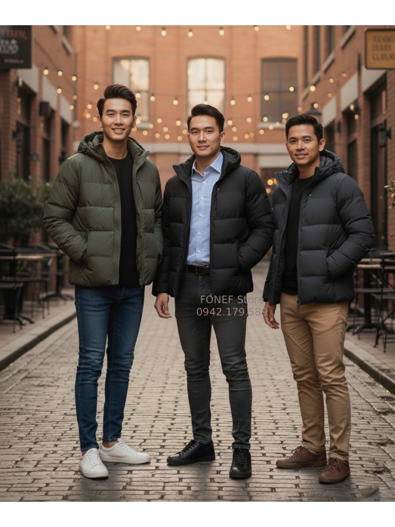 Áo Khoác Lông vũ-bông FFR