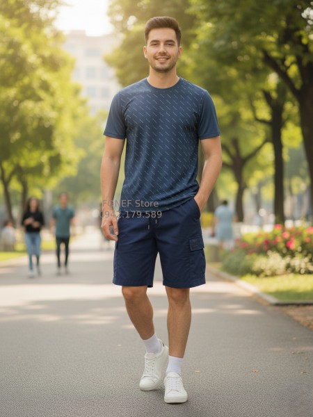 Áo Phông PRE họa tiết