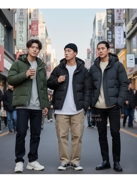 Áo Khoác Lông vũ-bông FFR