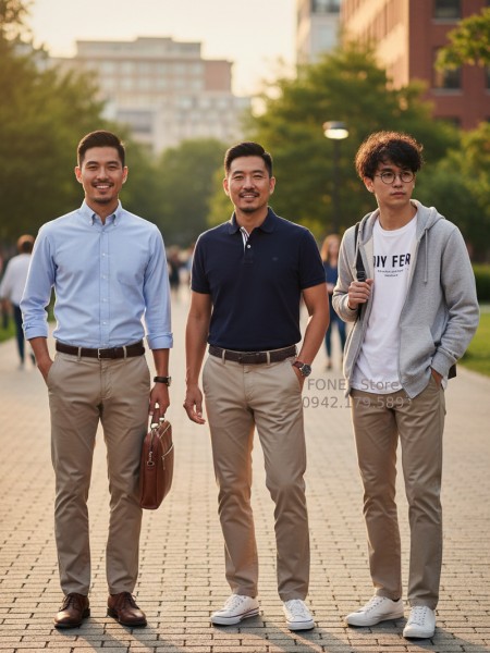 Quần Kaki Nam UNQ Nhiều màu